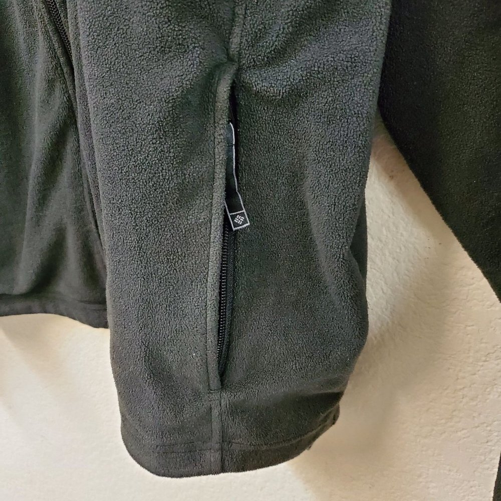 Columbia Men's Fleece Zip Closure Jacket Size XL - Picture 4 of 10